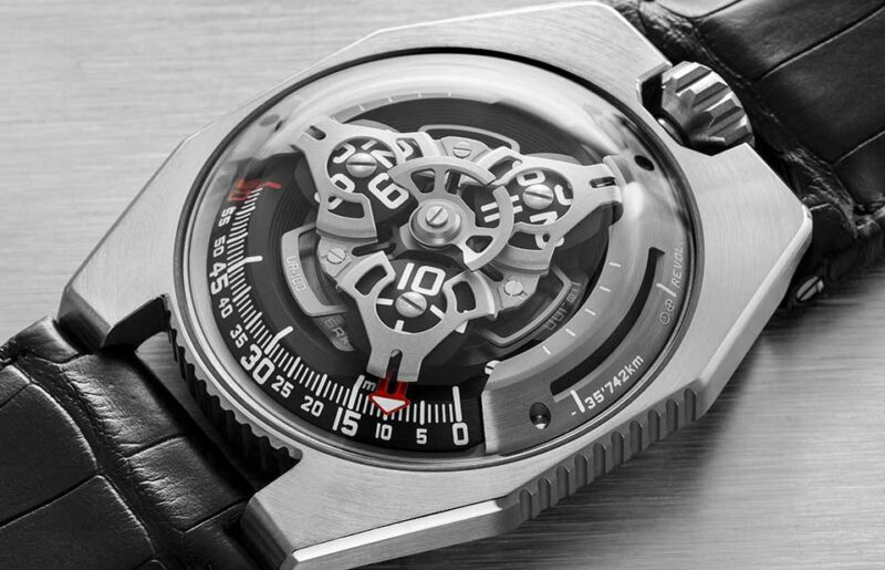 Introducing the URWERK UR-100 SpaceTime