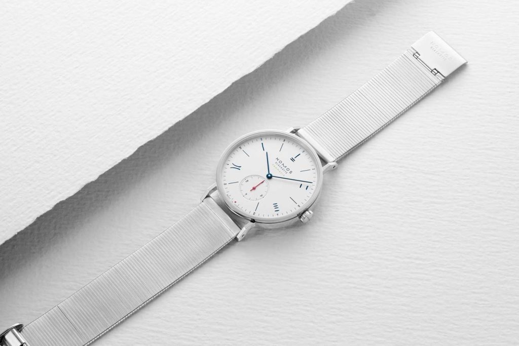 Nomos Red Dot (Silver) 2019 for The Hour Glass’ 40th Anniversary (Image © Revolution)