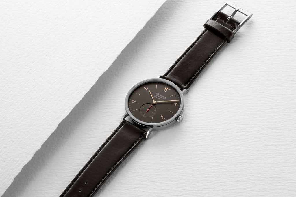 Nomos Red Dot (Ruthenium) 2019 for The Hour Glass’ 40th Anniversary (Image © Revolution)