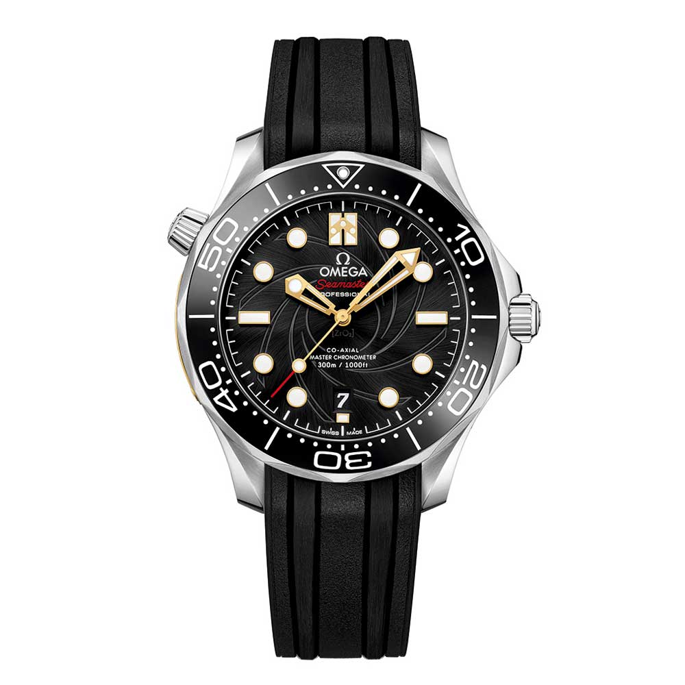 Omega the Seamaster Diver 300M Limited Edition for the 50th Anniversary of On Her Majesty’s Secret Service