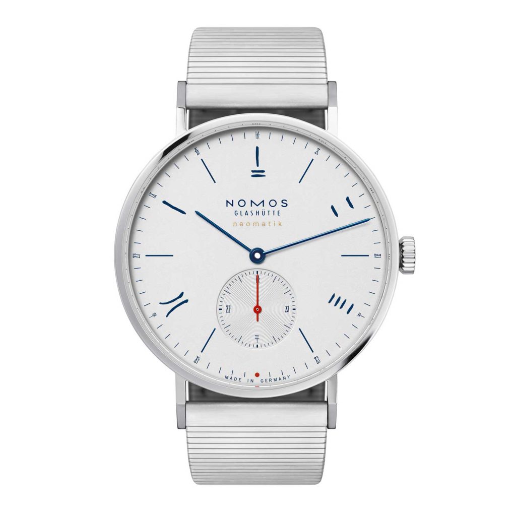 Nomos Red Dot (Silver) 2019 for The Hour Glass’ 40th Anniversary