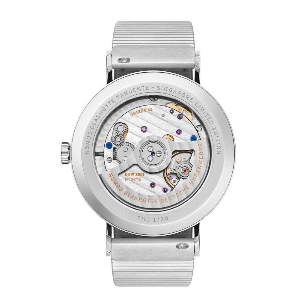 Nomos Red Dot (Silver) 2019 for The Hour Glass’ 40th Anniversary