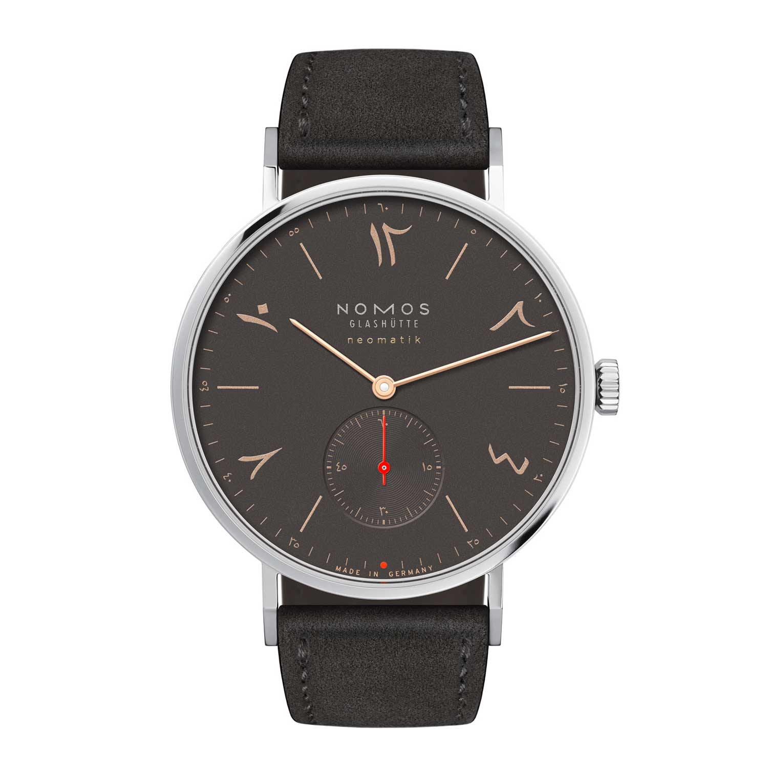 Nomos Red Dot (Ruthenium) 2019 for The Hour Glass’ 40th Anniversary