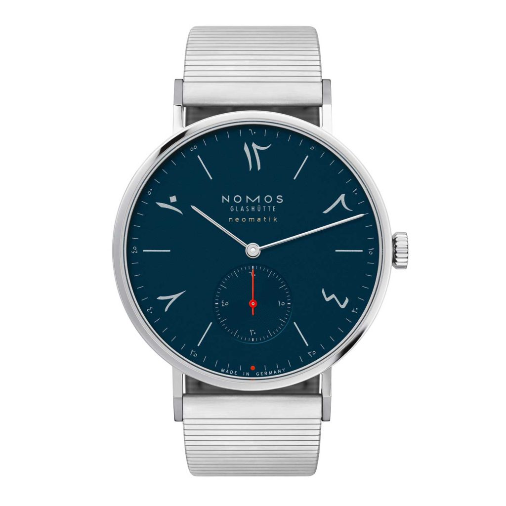 Nomos Red Dot (Midnight Blue) 2019 for The Hour Glass’ 40th Anniversary
