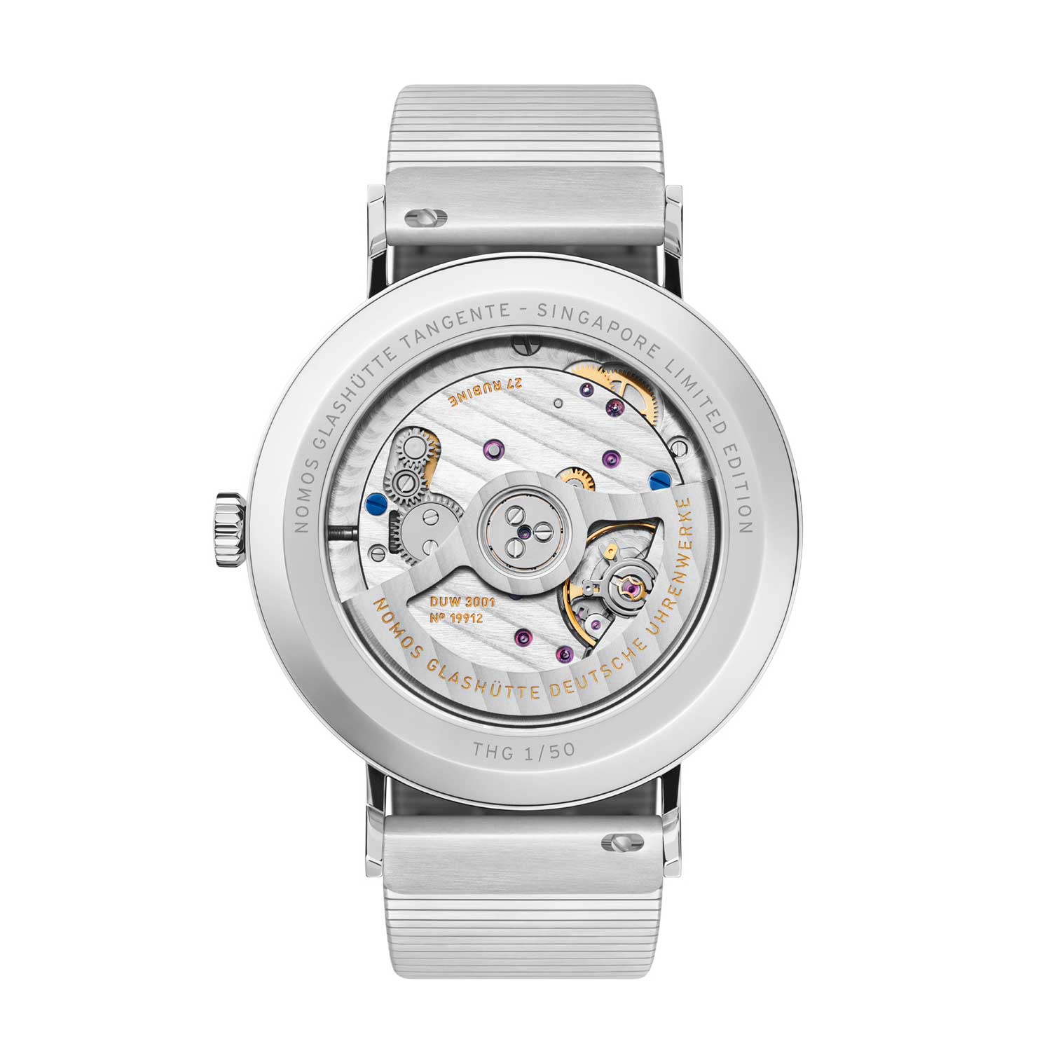 Nomos Red Dot (Midnight Blue) 2019 for The Hour Glass’ 40th Anniversary