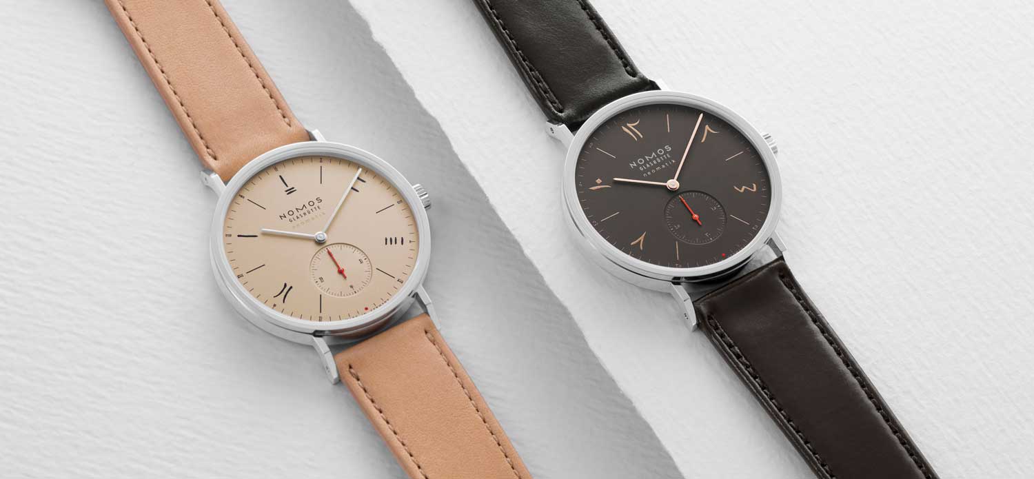Nomos Red Dot 2019 for The Hour Glass’ 40th Anniversary (Image © Revolution)