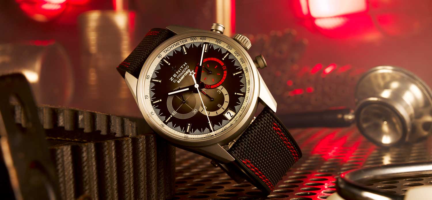 BWD x Zenith Chronomaster El Primero Radar