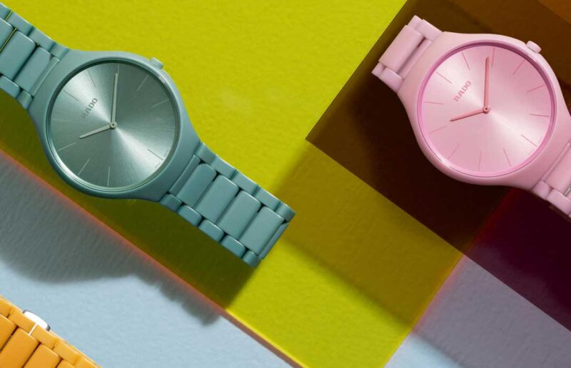 Rado & Le Corbusier: Forward Thinkers in Design