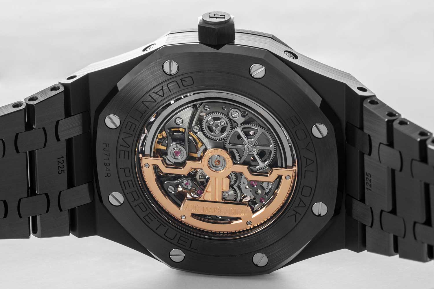 The new hand-finished Calibre 5135 (Image © Revolution)