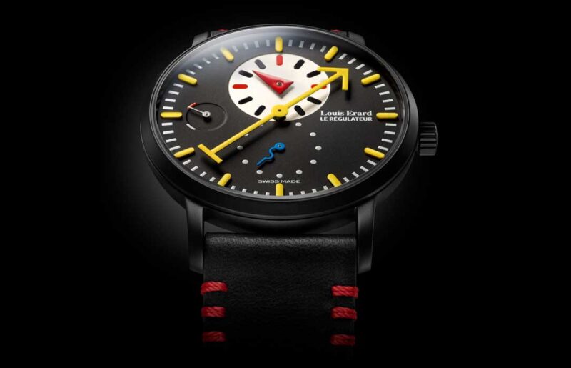 Introducing the Louis Erard x Alain Silberstein Excellence Regulator