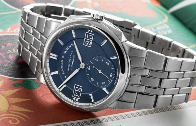 Lange Makes a Steel Watch: the A. Lange & Söhne Odysseus