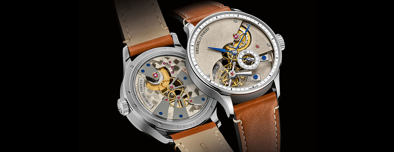 Introducing the Greubel Forsey Hand Made 1