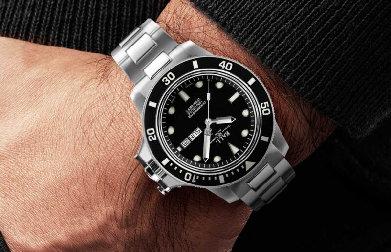 Tough as Nails: Ball Engineer Hydrocarbon Original 15th Anniversary