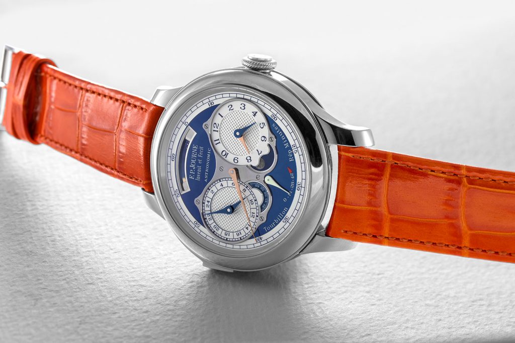 The F.P. Journe Astronomic Blue at Only Watch Auction 2019