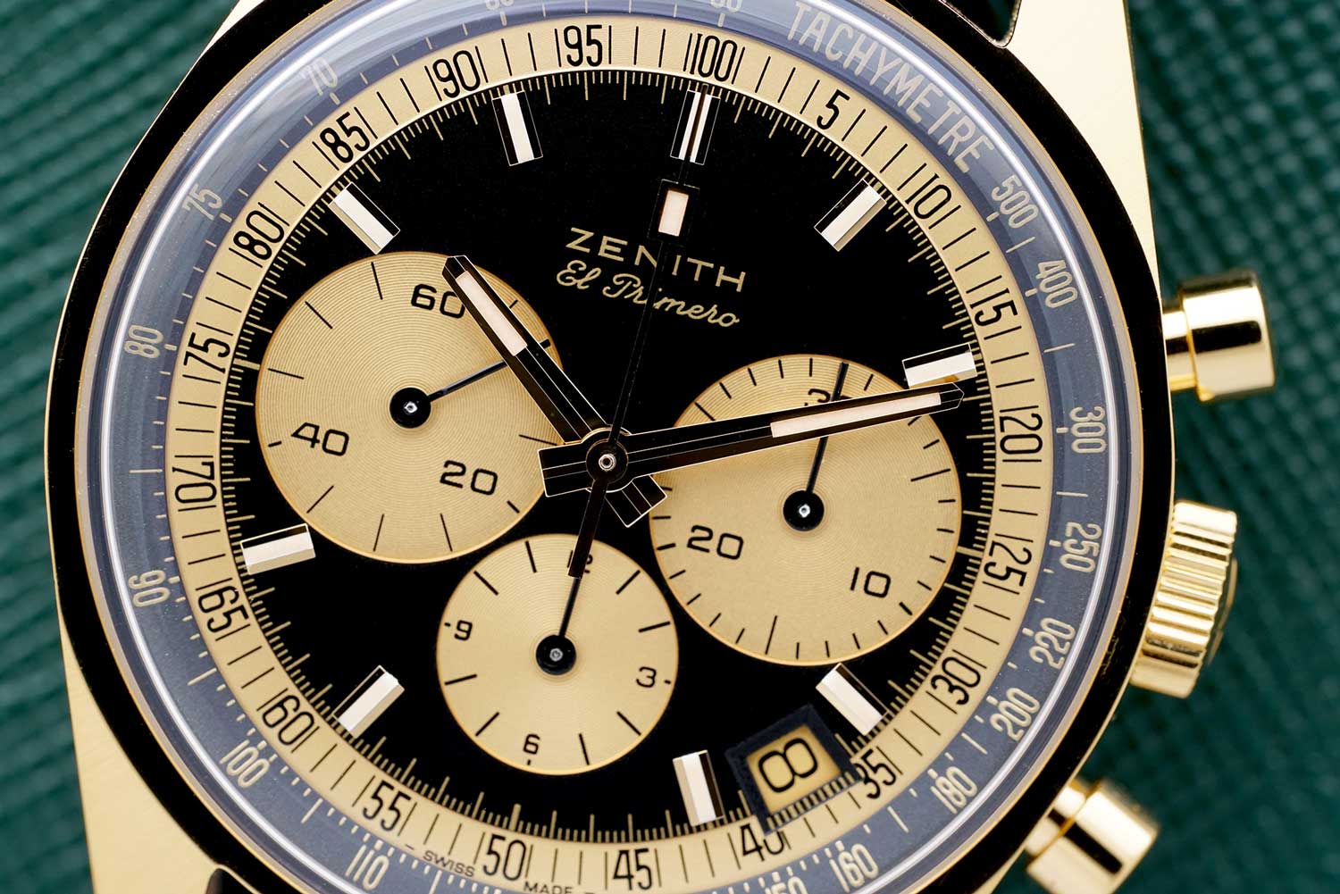 El Primero A386 Revival – Yellow Gold (Image: Phillips Watches)