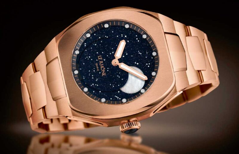 Moon Rise: Le Rh&ouml;ne  Moonphase Collection