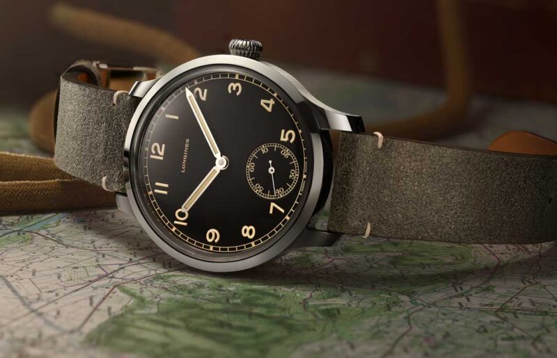 Longines Heritage Military 1938