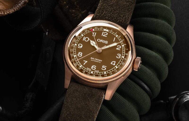 New on the Shop: Oris Big Crown Bronze Pointer Date