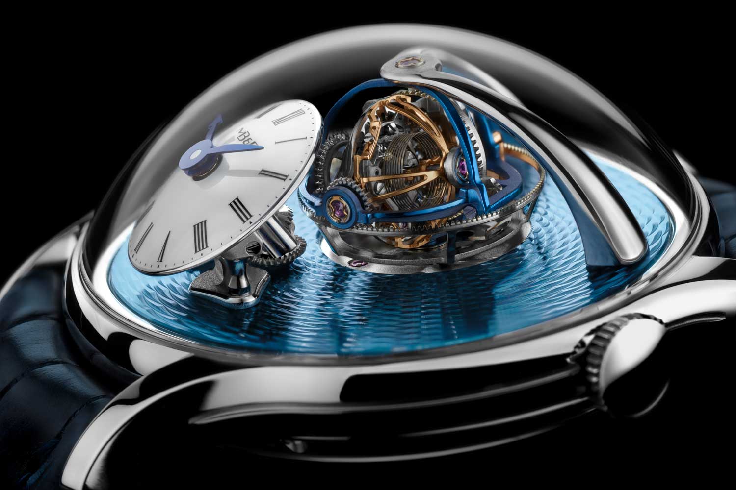 MB&F LM Thunderdome in platinum