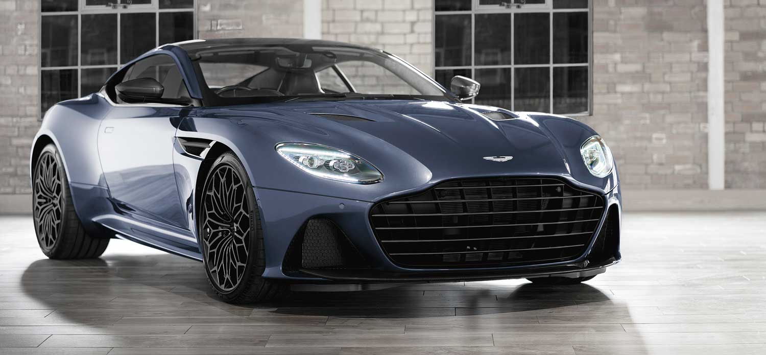 Aston Martin DBS Superleggera, designed by Daniel Craig