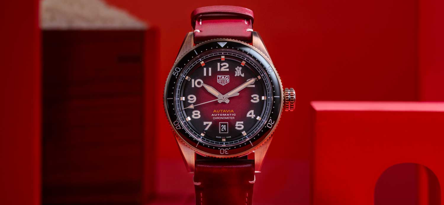 TAG Heuer CNY 2020 Year of the Rat Special Edition