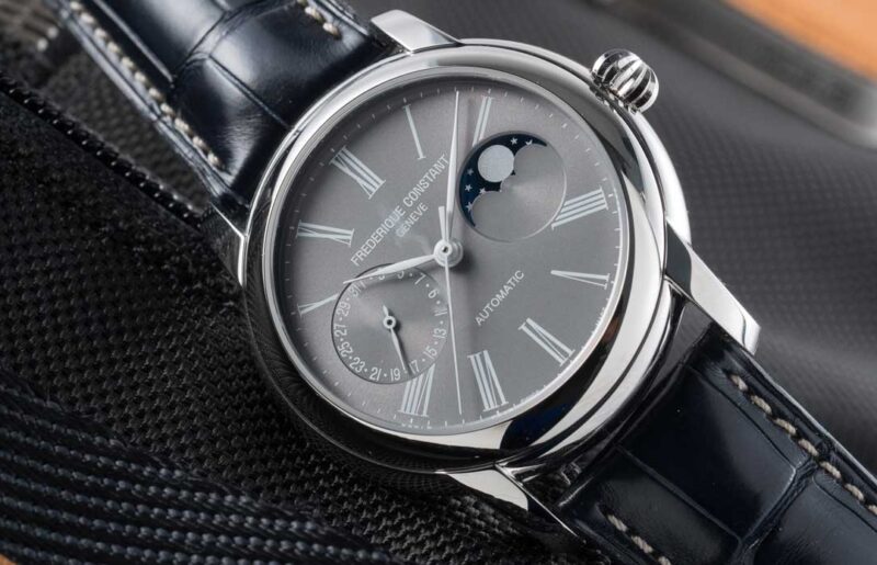 A Fratello Exclusive Frederique Constant Manufacture Moonphase