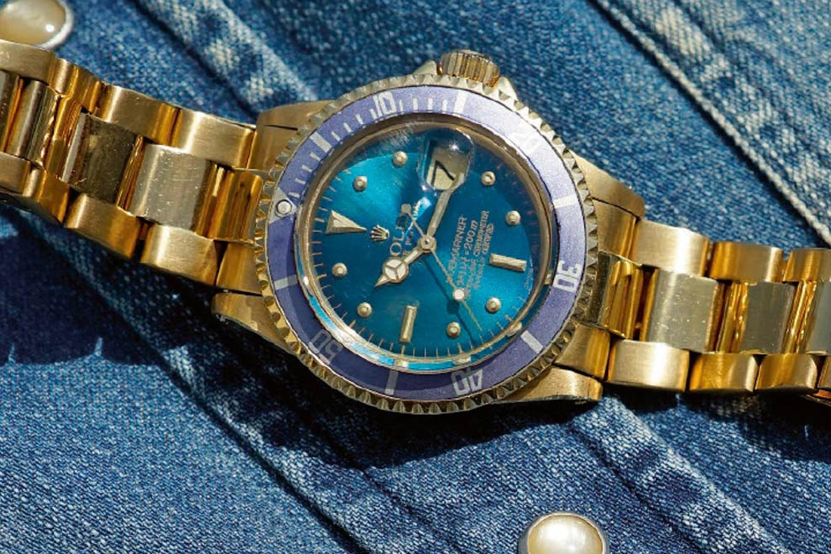 Auro Montanari's Rolex Submariner