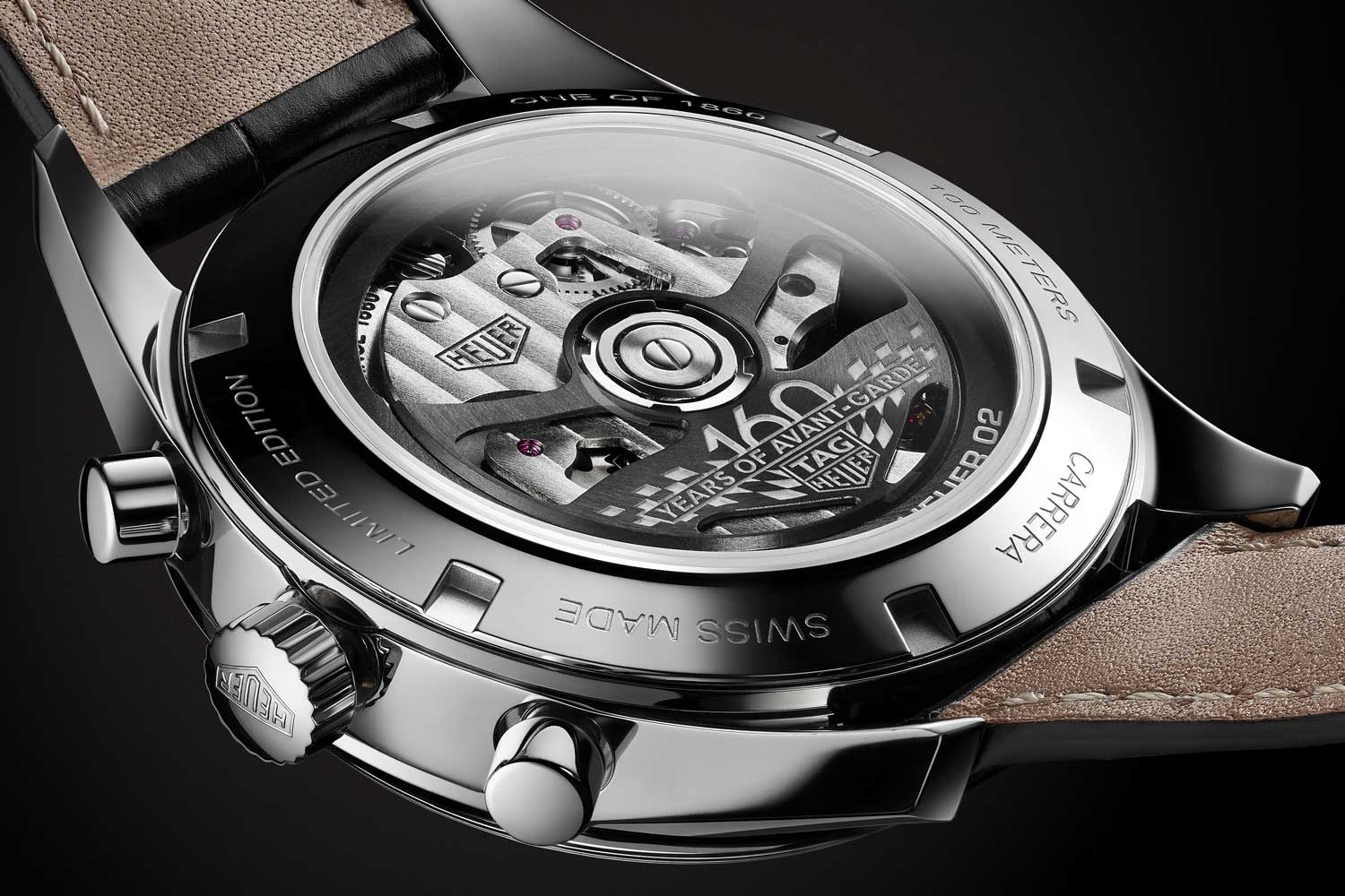 TAG Heuer Carrera 160 Years Silver Limited Edition - Revolution