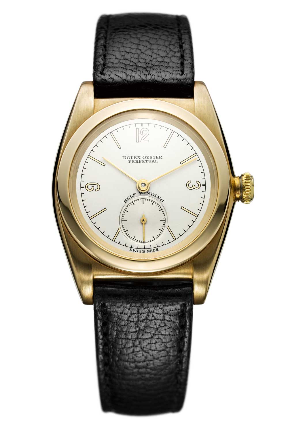 The first Oyster Perpetual watch with automatic winding in 1931