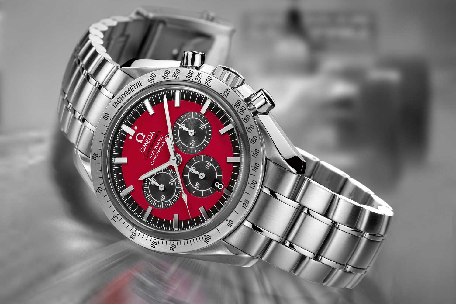 Speedmaster – Michael Schumacher “The Legend” Collection