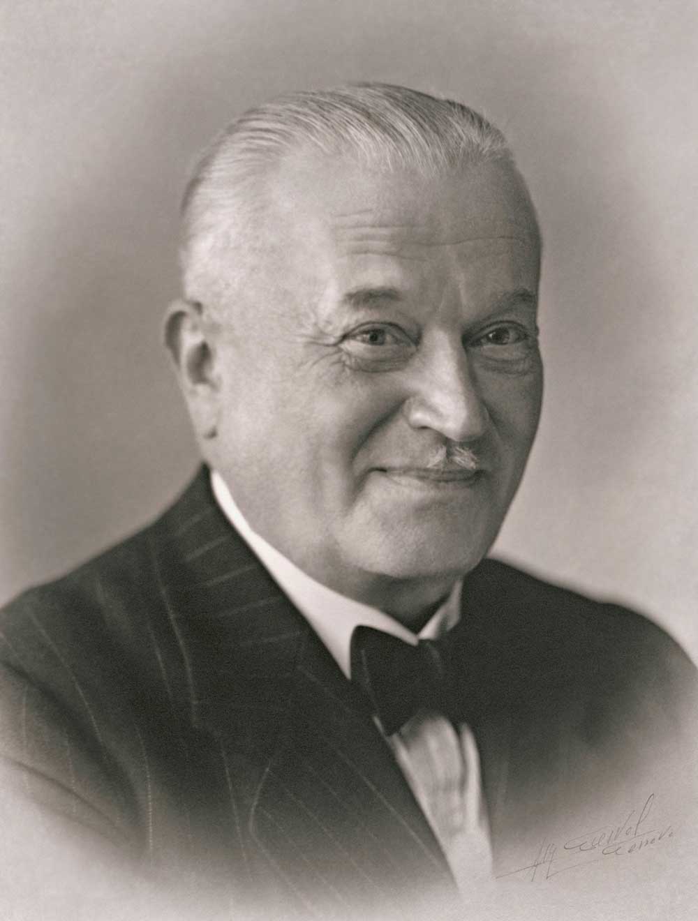 Hans Wilsdorf, founder of Rolex