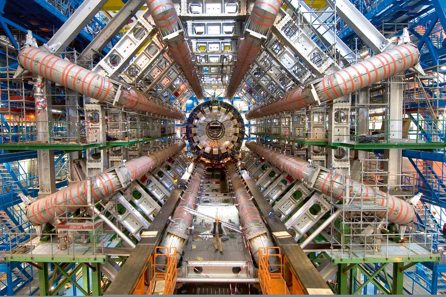 The Large Hadron Collider at CERN
