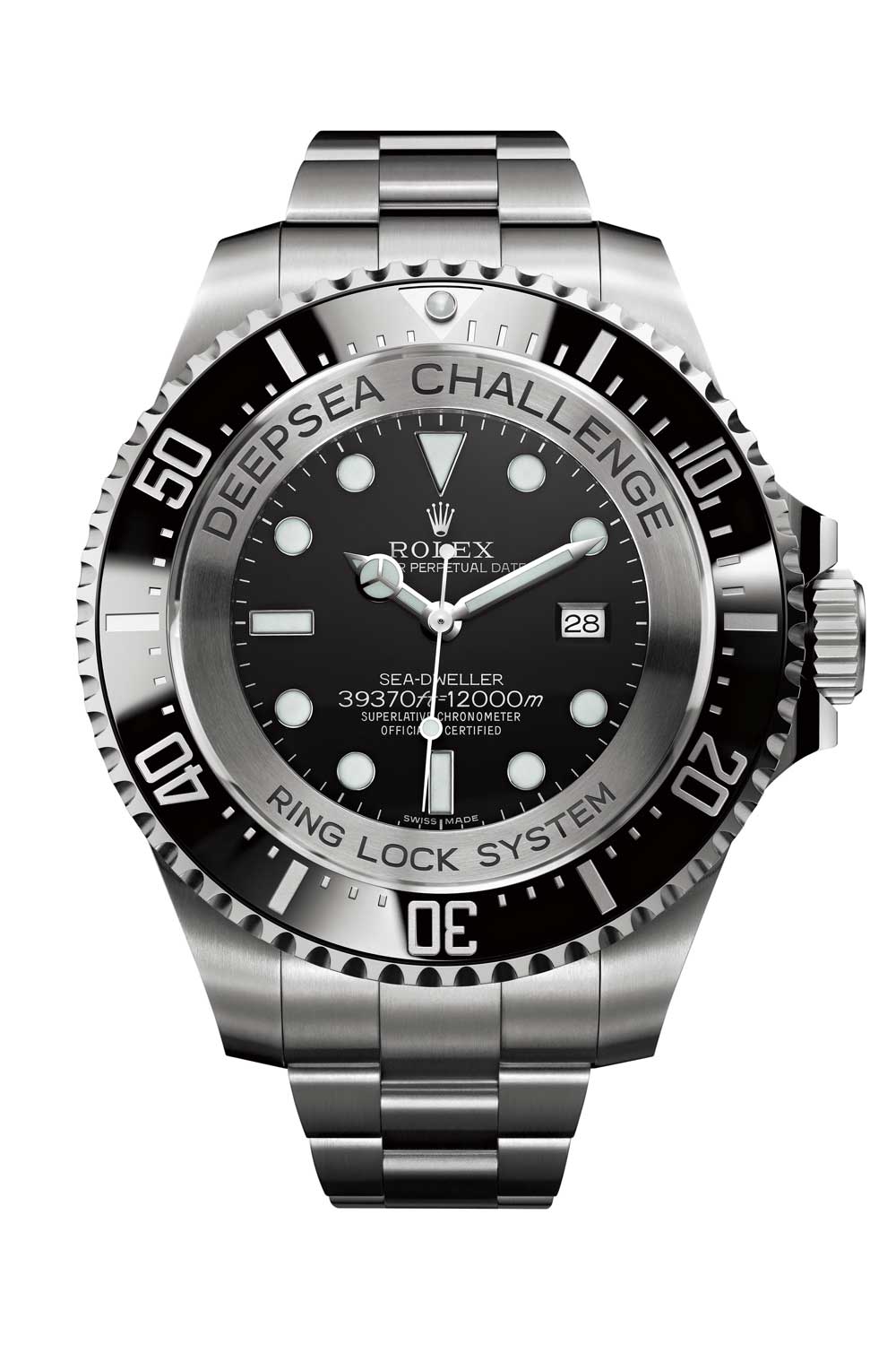 Rolex Deepsea Challenge from the 2012 expedition