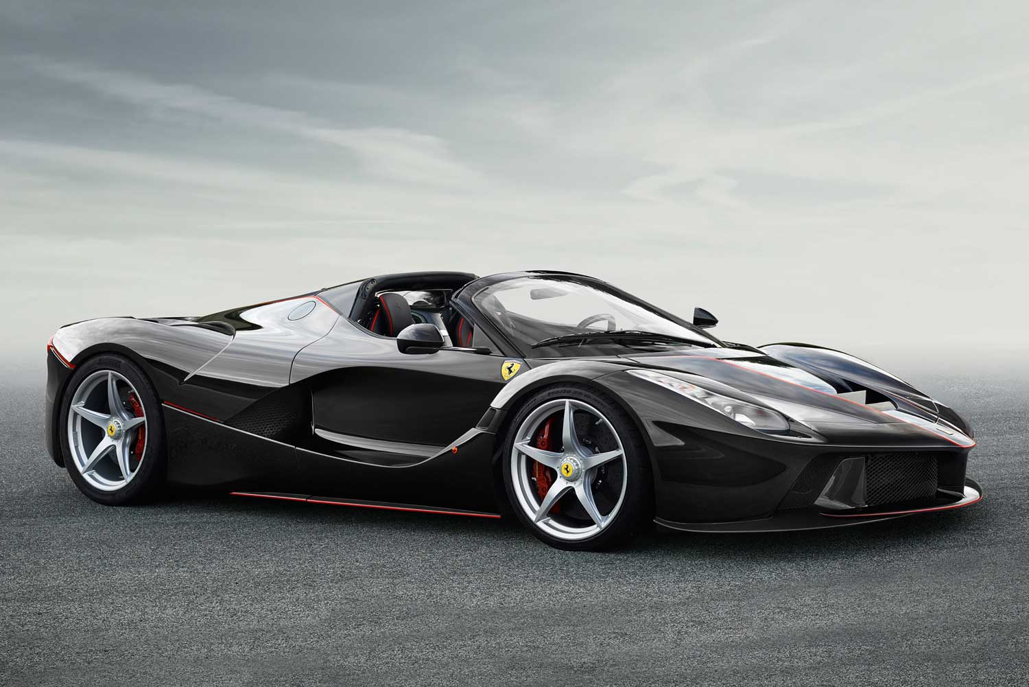 Ferrari flagship: the $2m, 217mph LaFerrari Aperta hyper car