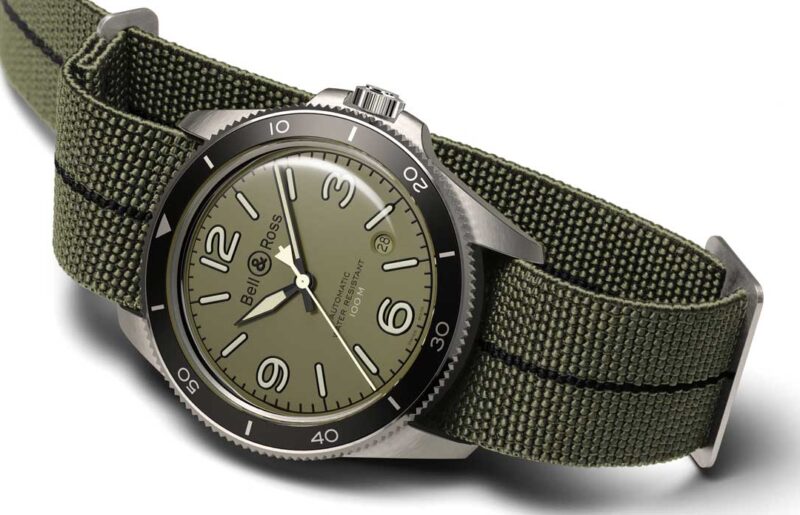 Bell & Ross launches Three New Watches Designed for Air, Land and Sea
