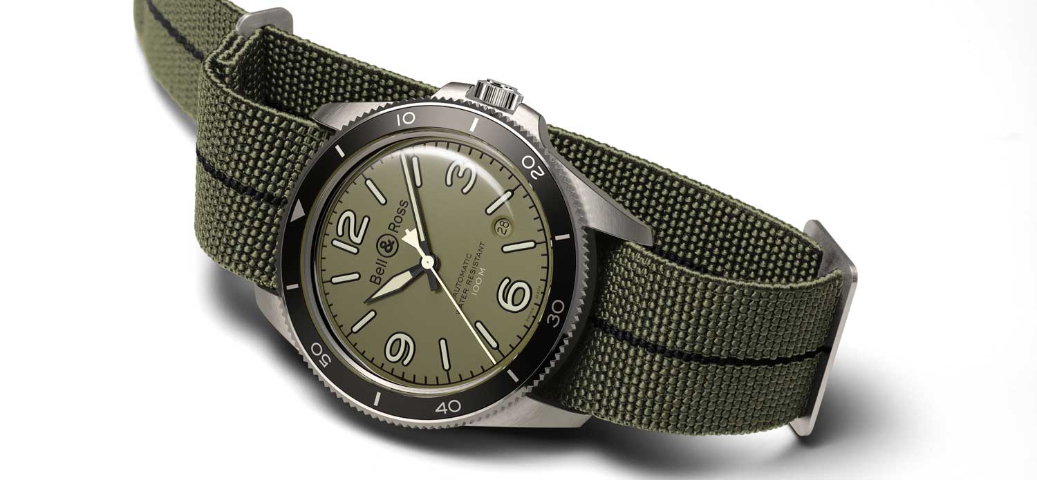 BR V2-92 Military Green