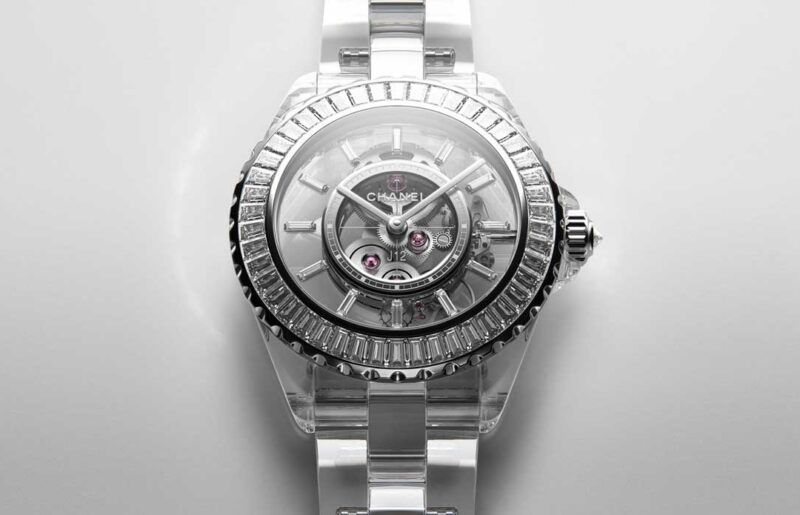 Baring It All: Chanel’s New J12 X-Ray