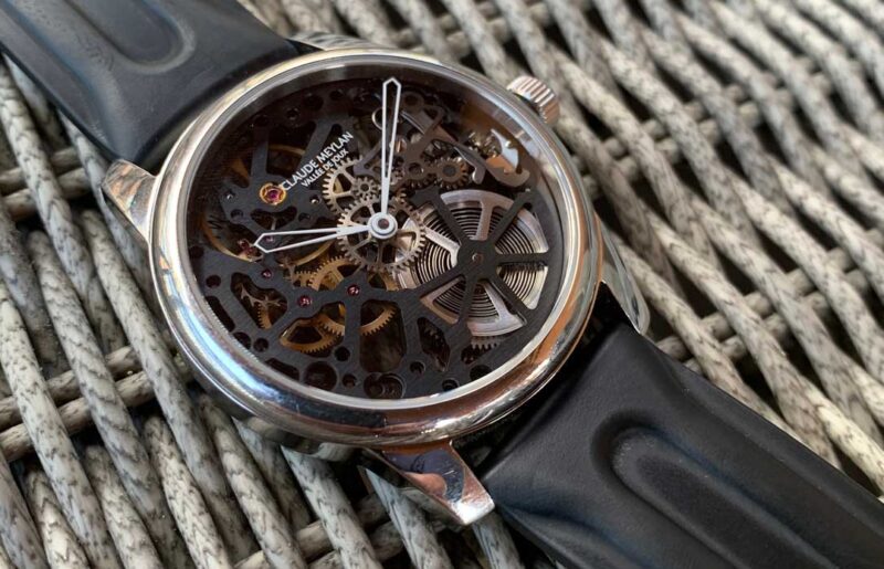 Watch I love: The LAC by Claude Meylan