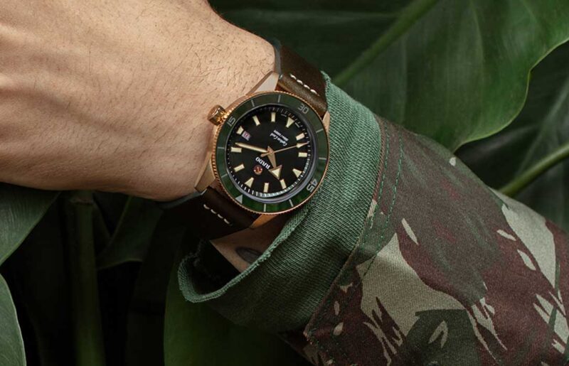 Rado Masters a New Material with Captain Cook Bronze