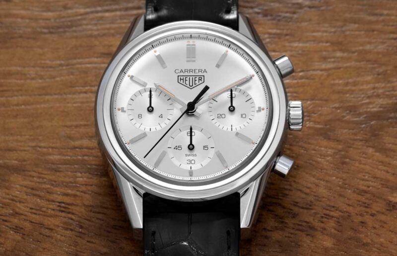 TAG Heuer Dedicates 160th Anniversary to the Carrera