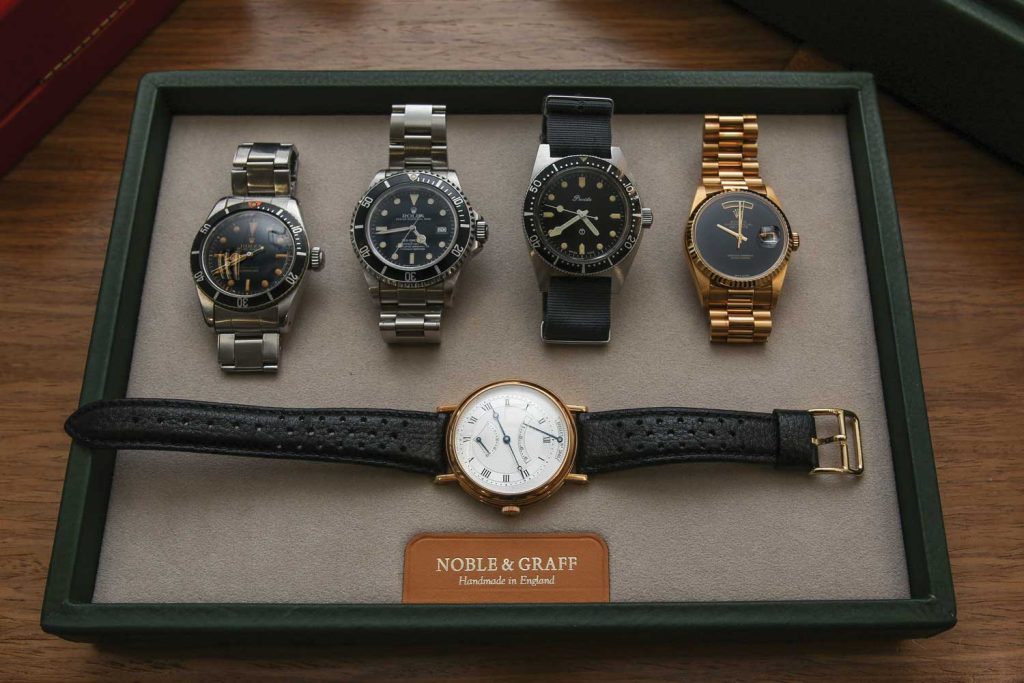 Watches from Lester Ng’s collection (Image © Revolution)
