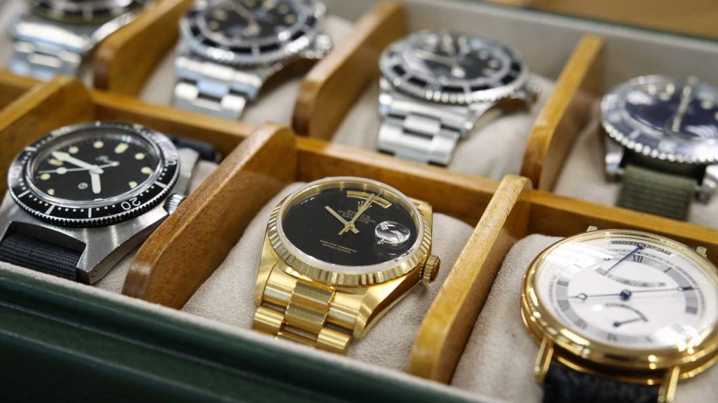 Watches from Lester Ng’s collection (Image © Revolution)