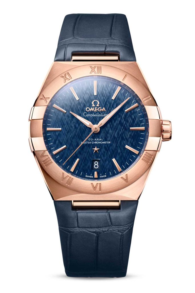 39mm 2020 Constellation Omega Co‑Axial Master Chronometer
