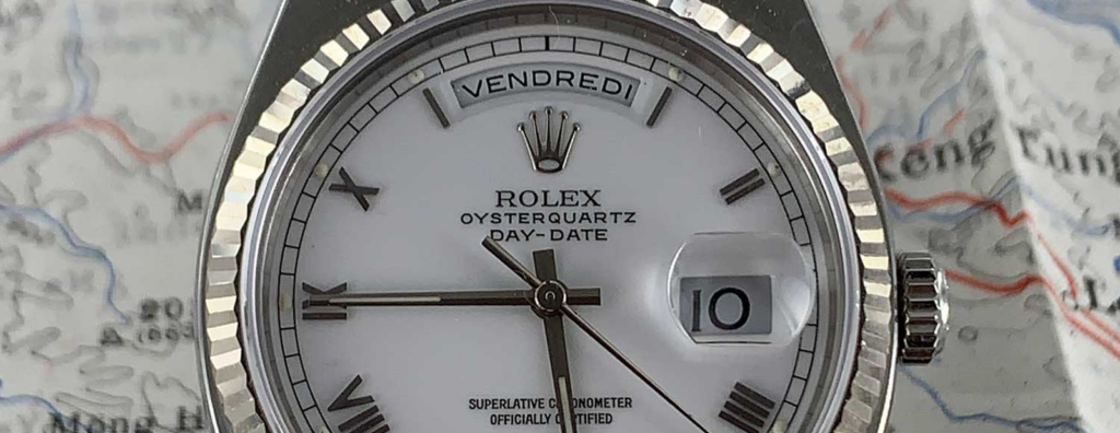 Rare Finds — The Never-Produced Oysterquartz Perpetual Calendar