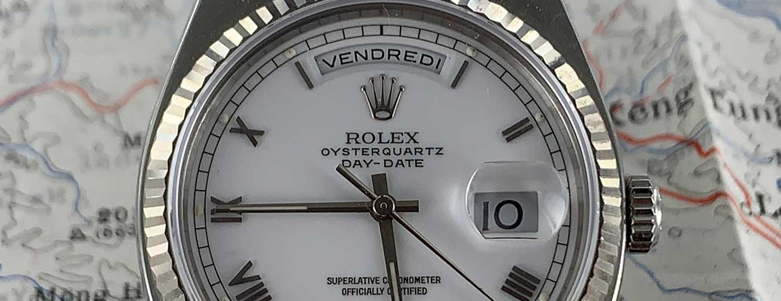 Rare Finds - The Never-Produced Oysterquartz Perpetual Calendar