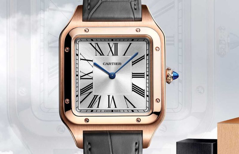 Introducing the Santos-Dumont XL, Now With a Mechanical Movement