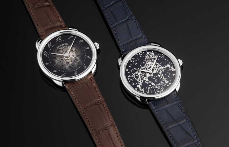 Twin Peaks: Hermes Arceau Squelette and Arceau Cheval Fusion
