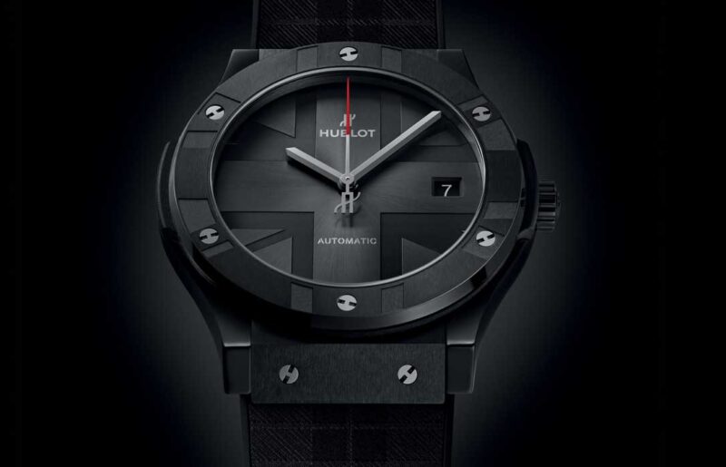 Hublot Classic Fusion Special Edition Celebrates ‘Love Affair’ with London
