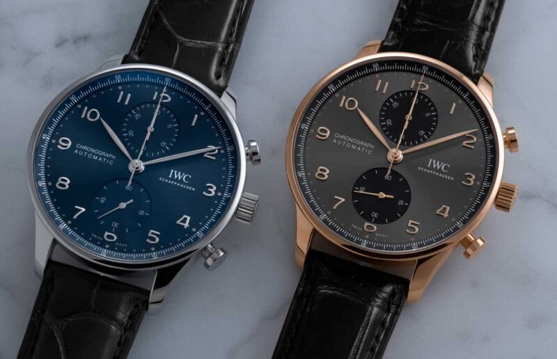 Introducing the New IWC Portugieser Chronograph