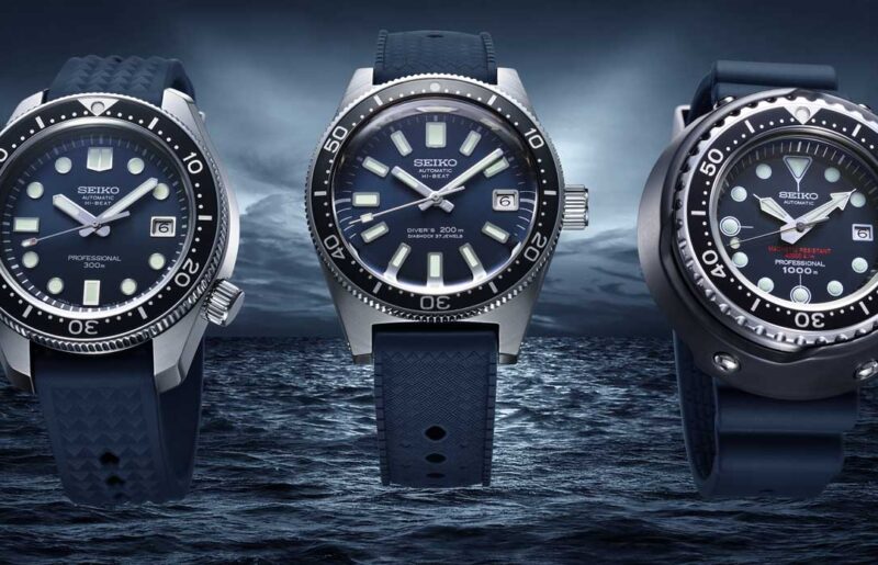 Seiko Prospex Revisits the Company’s Dive Watch Classics